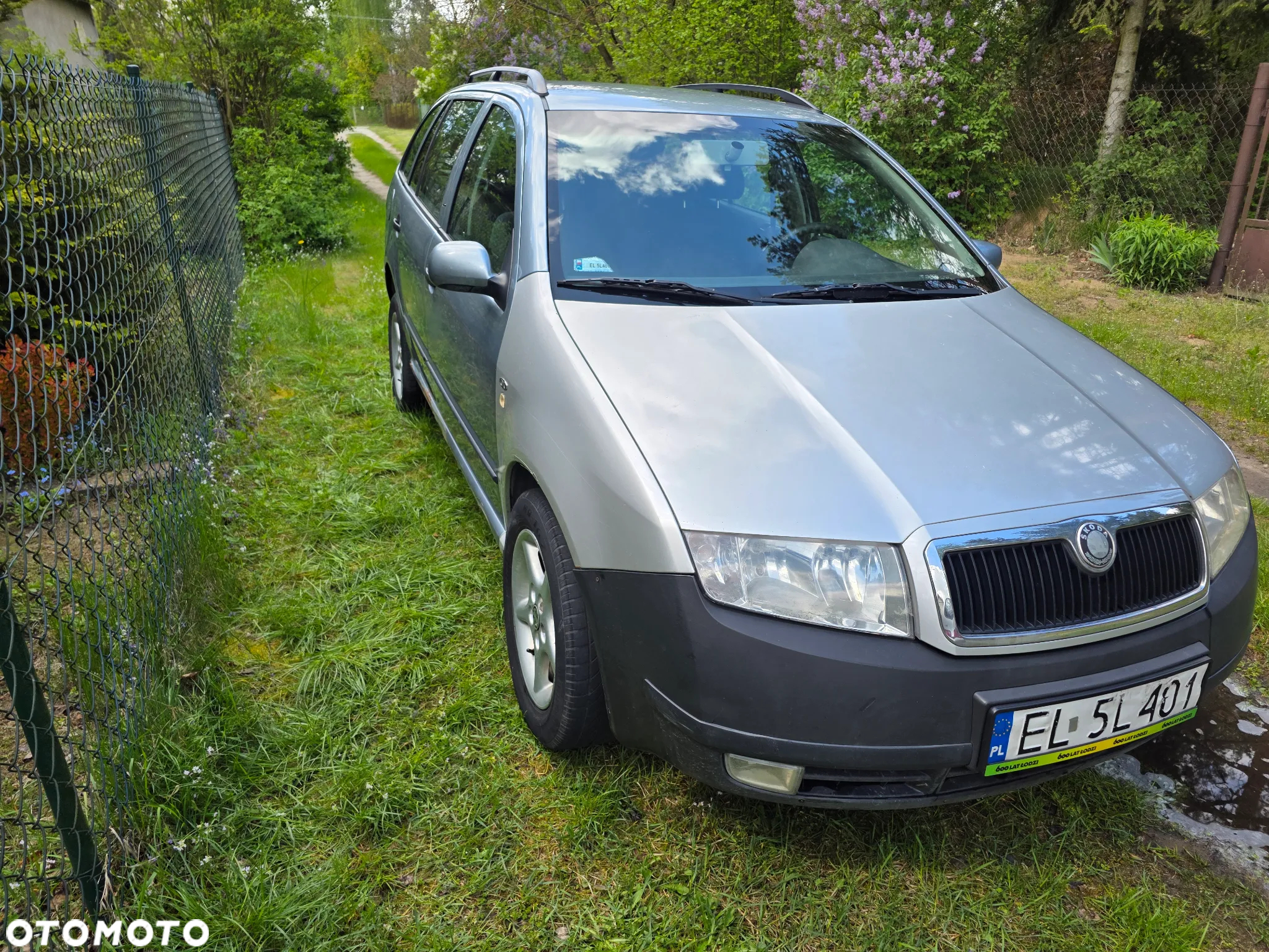 Skoda Fabia 1.4 16V Combi Ambiente - 17