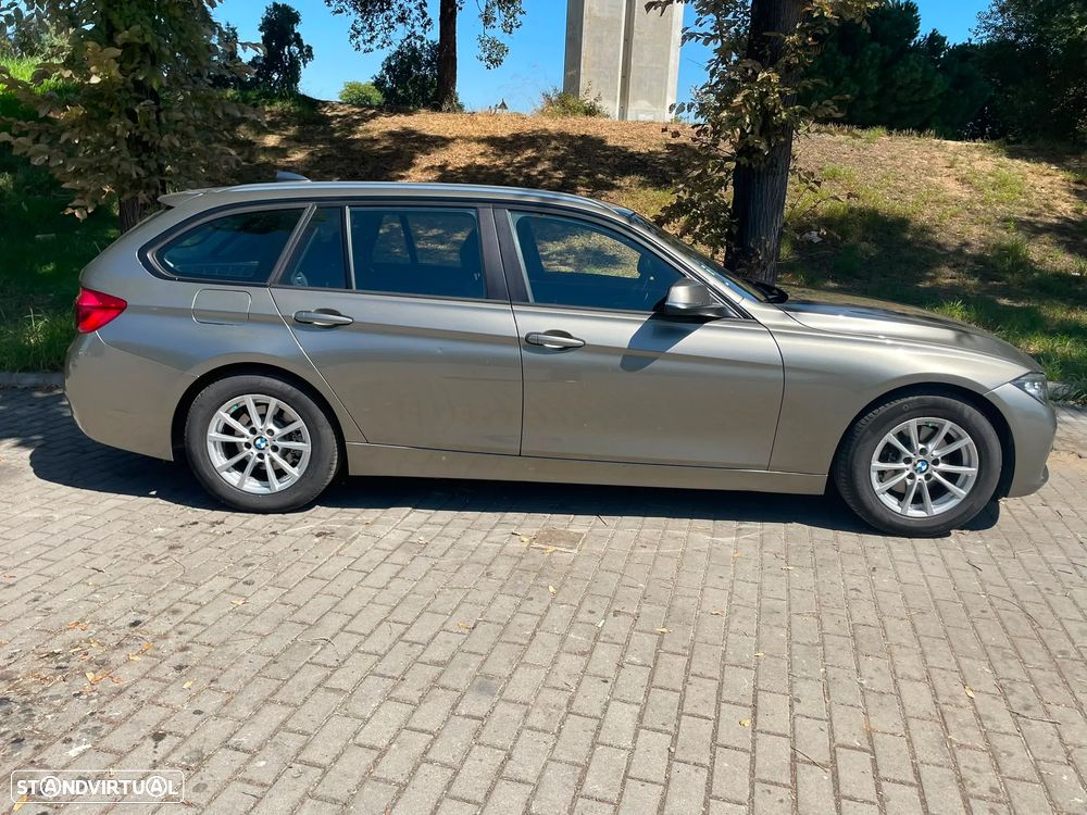 BMW 320 d Line Luxury Auto - 7