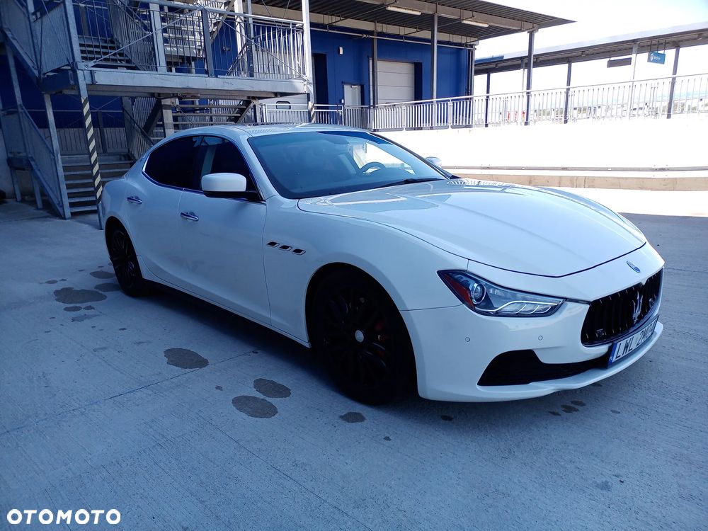 Maserati Ghibli S Q4 - 4