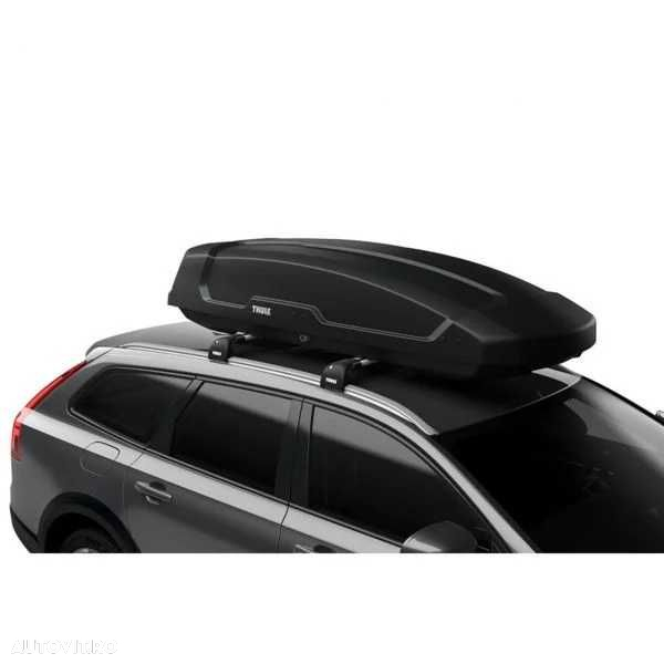 Cutie portbagaj Thule Force XT XL Negru Mat, 210x86x44cm - 3
