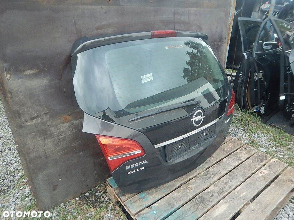 klapa tyl opel meriva b - 2