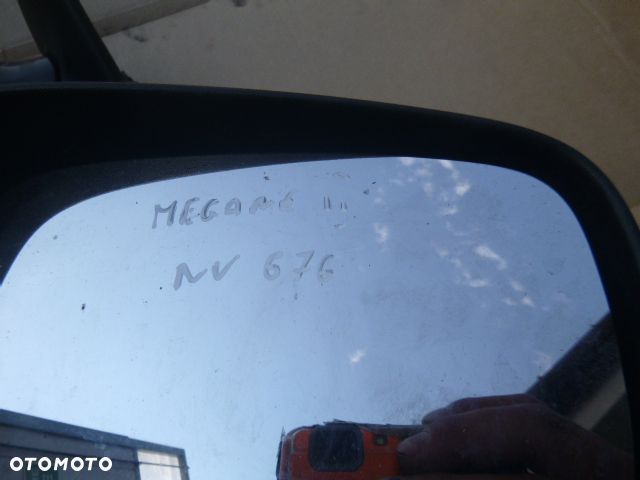 LUSTERKO LEWE ELEKTRYCZNE PRAWE ELEKTRYCZNE KOMPLET RENAULT MEGANE II KOLOR NV676 - 11