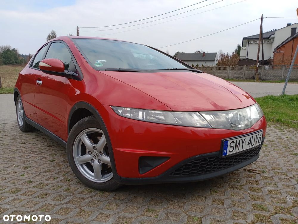 Honda Civic 1.4 Comfort - 1