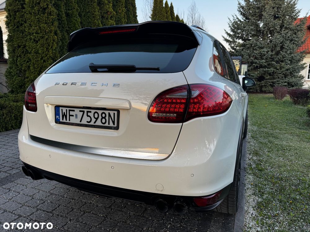 Porsche Cayenne Tiptronic S - 7