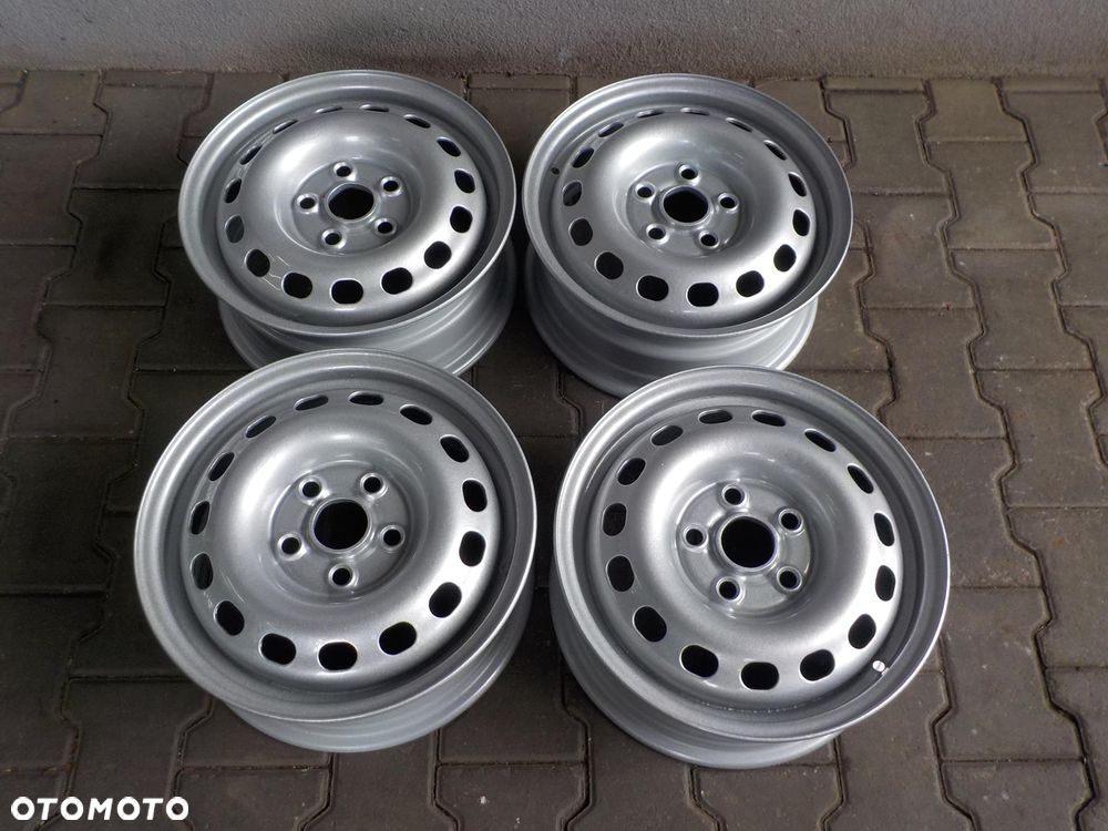 VW T4 FELGA FELGI STALOWE 15 5X112 REGENEROWANE - 1