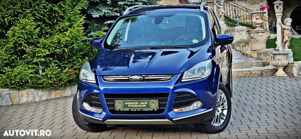 Ford Kuga 2.0 TDCi 4WD Powershift Titanium - 13