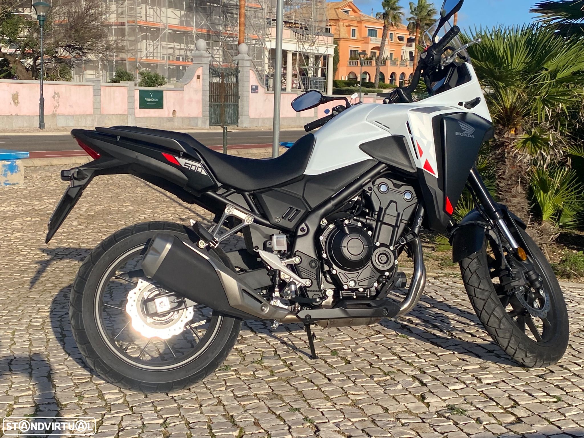 Honda NX NX 500 - 1