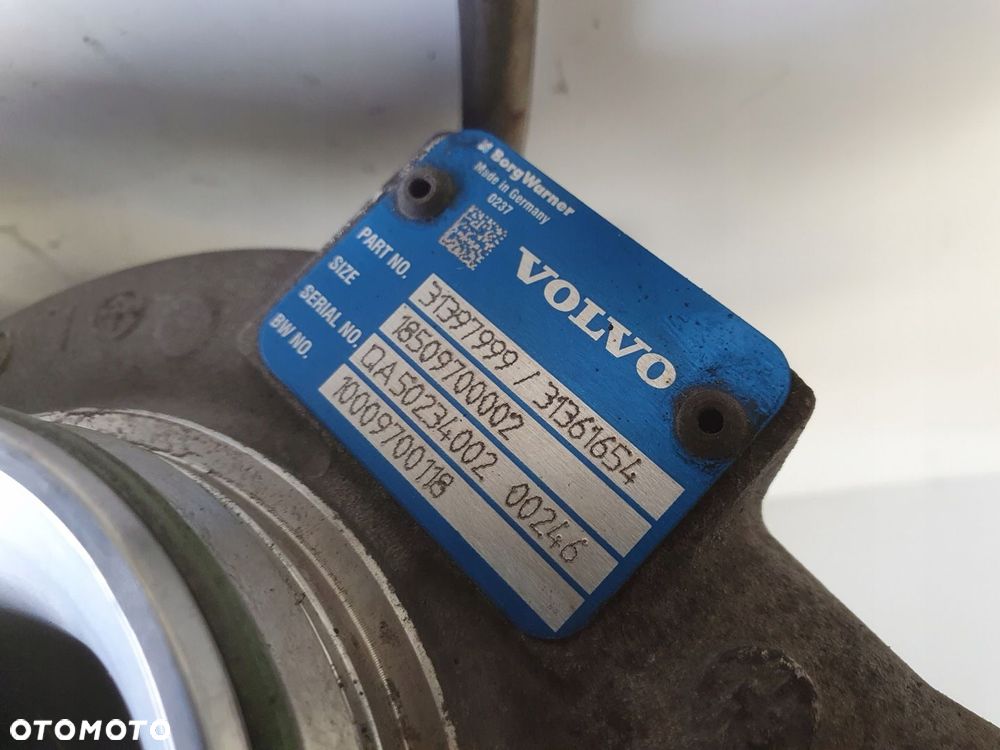 Używany Kompletne turbosprężarki - 1 230 PLN - Otomoto.pl