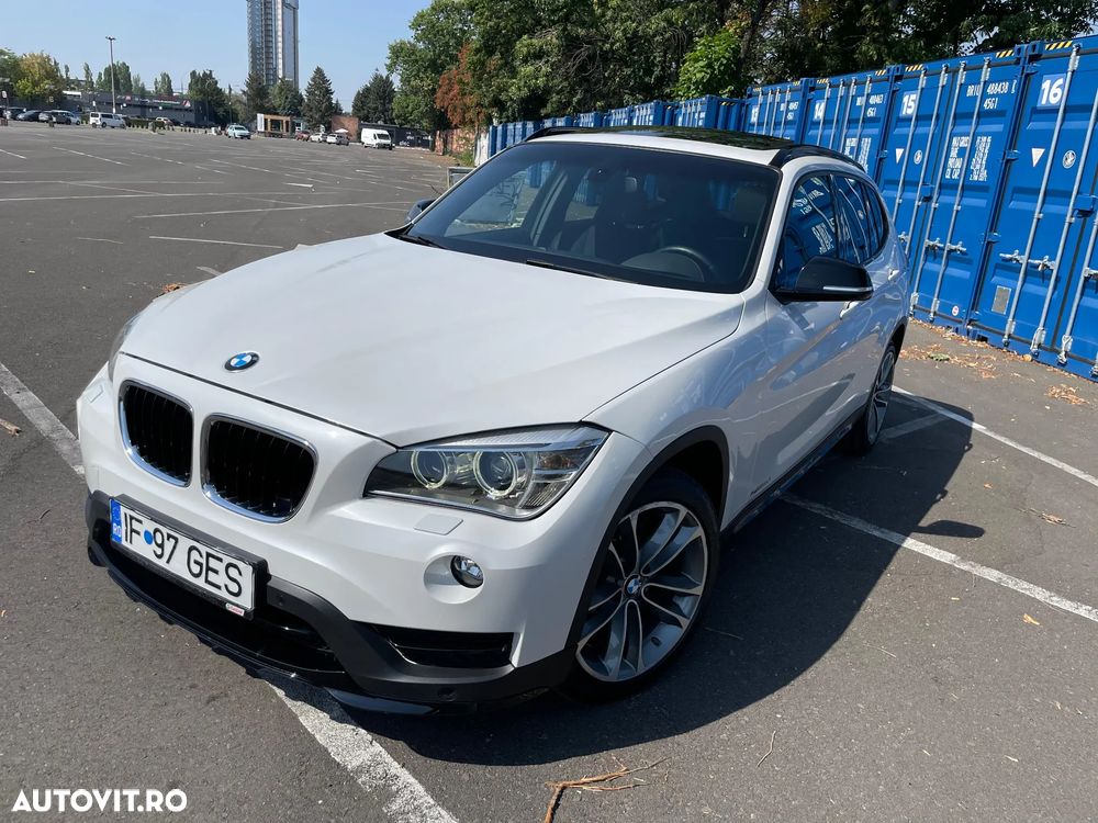 BMW X1 xDrive20d Aut. Sport Line - 8