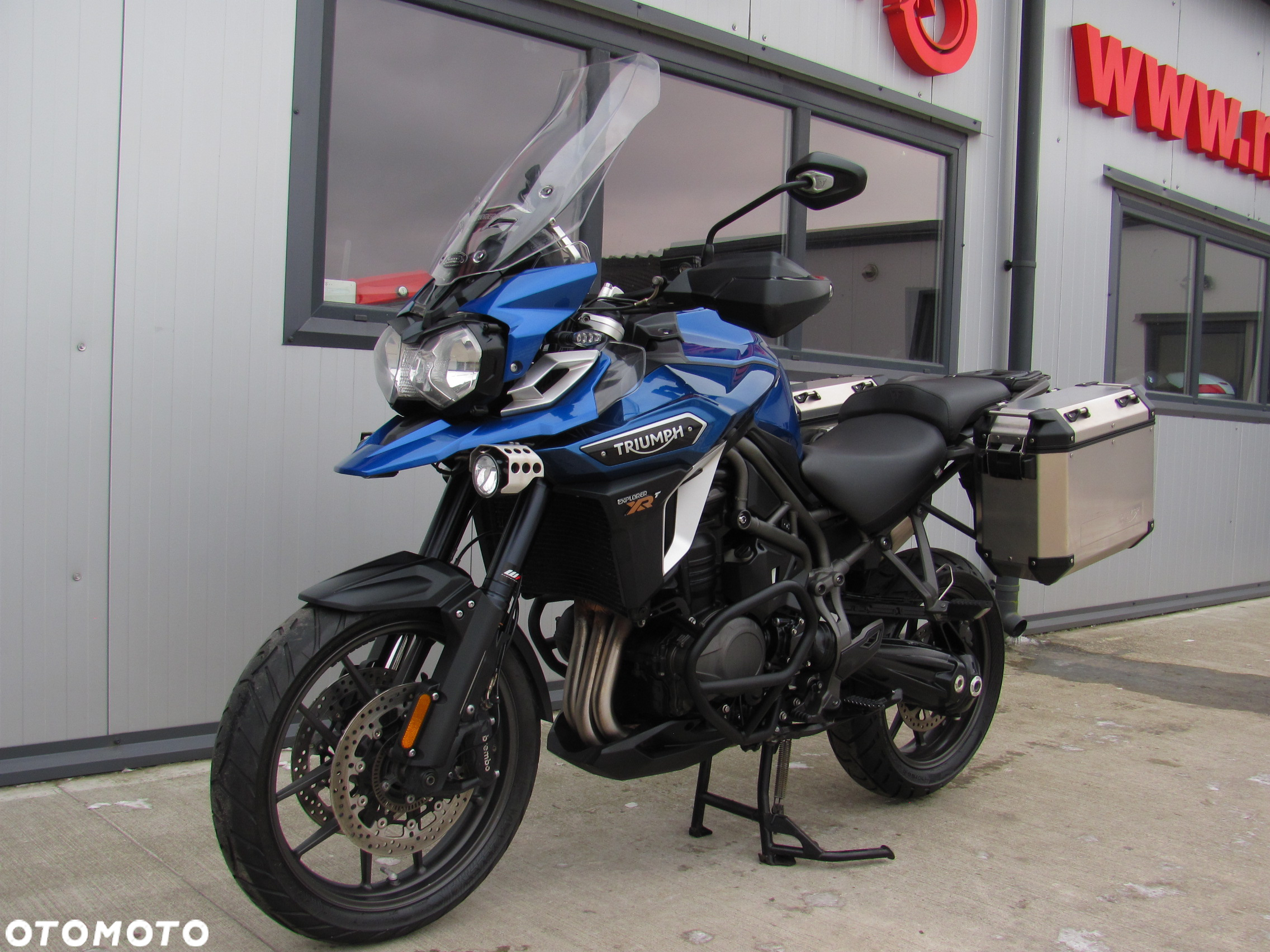 Triumph Tiger - 13