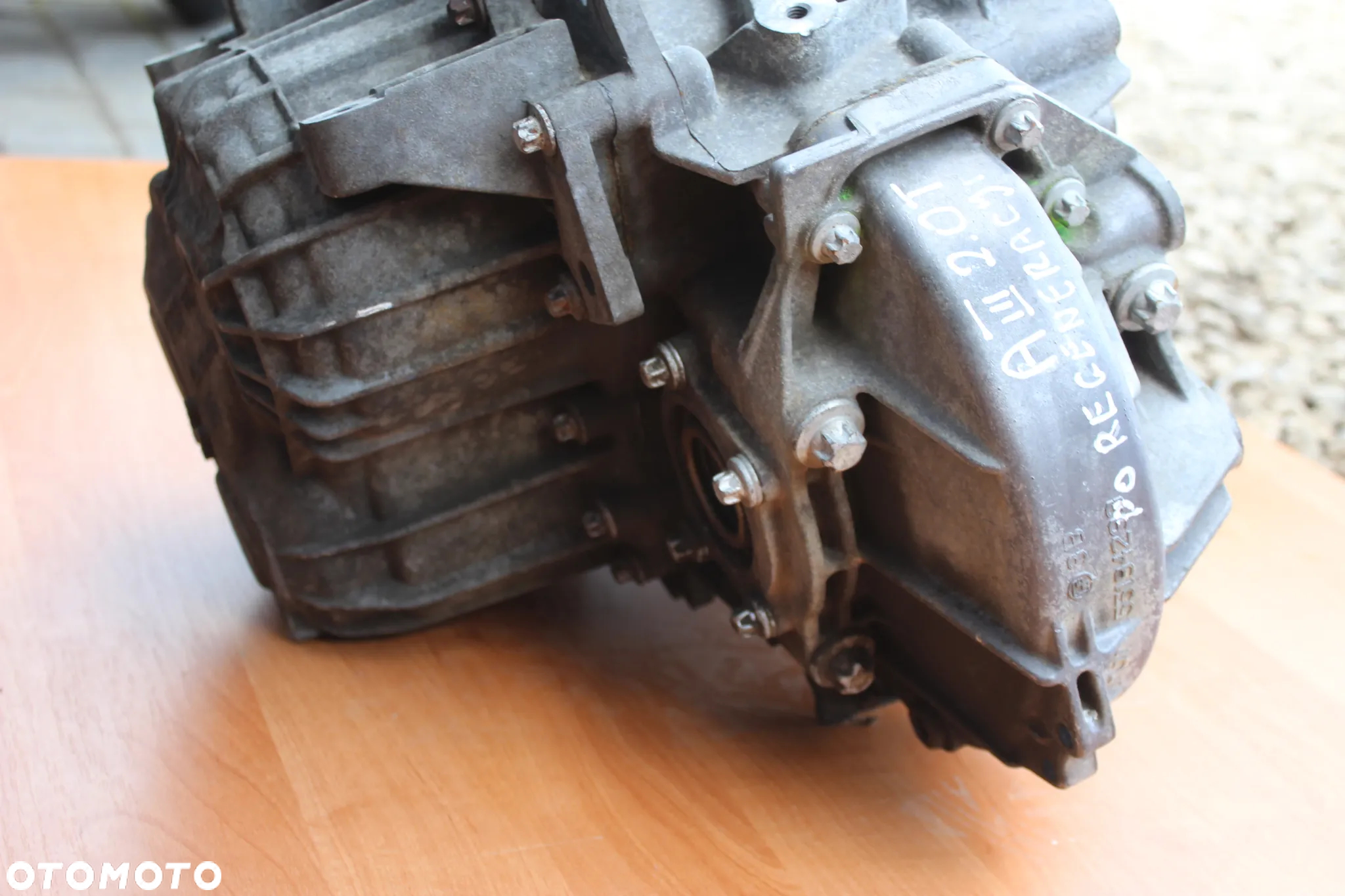 SKRZYNIA BIEGÓW OPEL ASTRA H ZAFIRA B 2.0 TURBO M32 !!! PO REGENERACJI !!! - 9