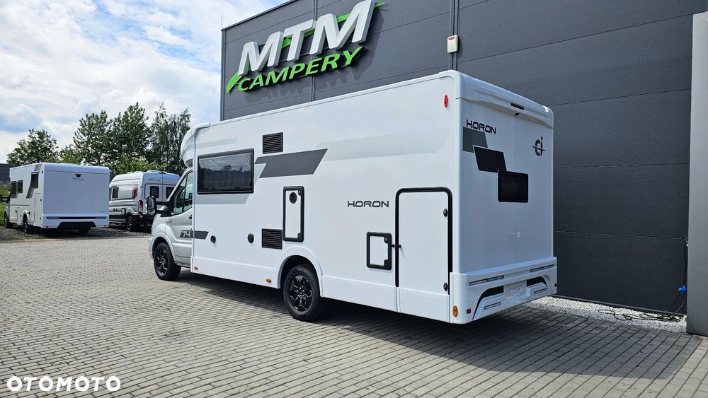 CI HORON 74XT jak Roller Team Kronos 274TL MY2026 PREMIERA W PL 6 OSOBOWA PÓŁINTEGRA Ford Transit - 8