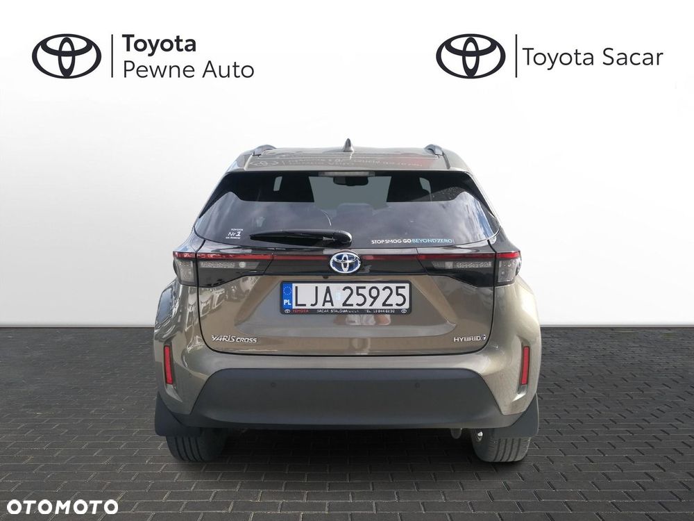 Toyota Yaris Cross Hybrid 1.5 Comfort - 4