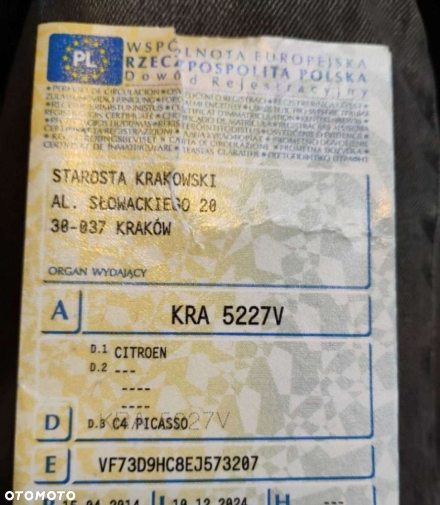 Citroën C4 Picasso - 24