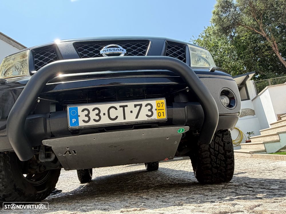 Nissan Pick Up 2.5 DDTi CD Comfort AC 4WD - 16