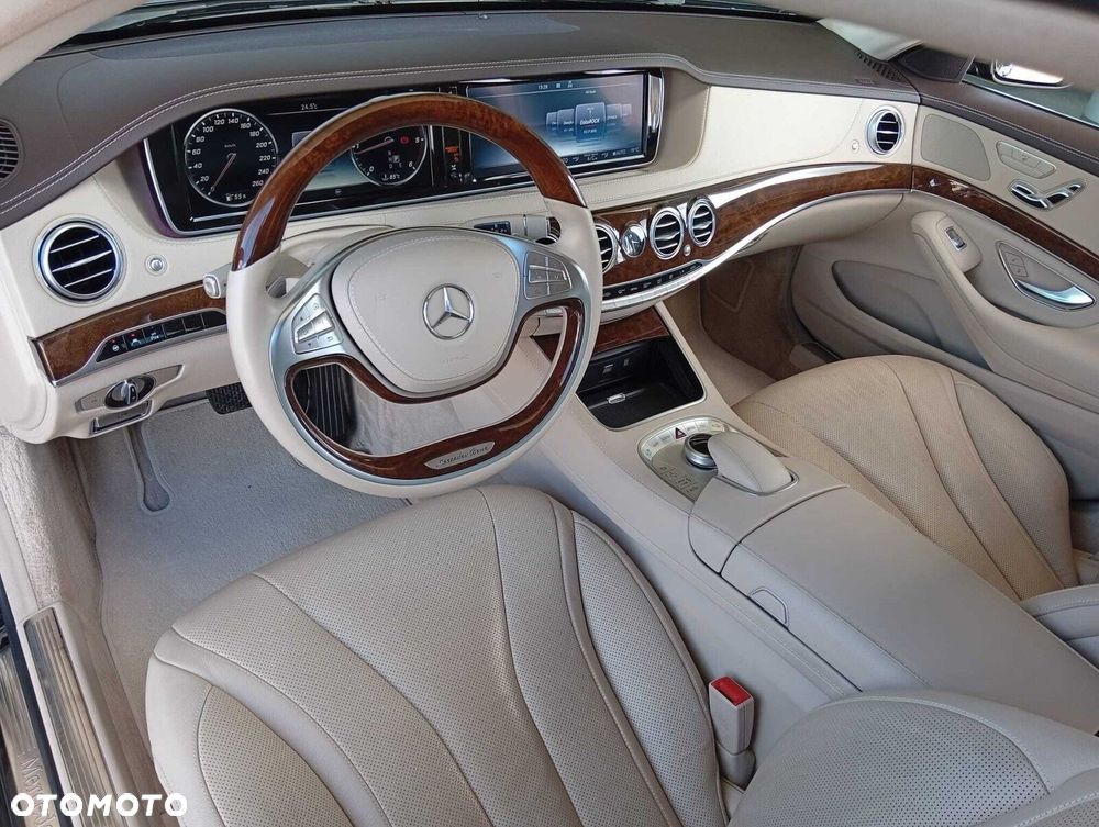 Mercedes-Benz Klasa S 350 d 4-Matic L 9G-TRONIC - 11