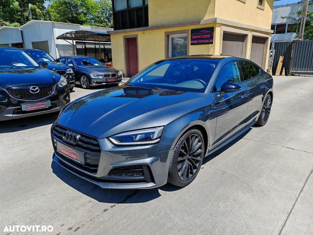 Audi A5 Coupé - 1