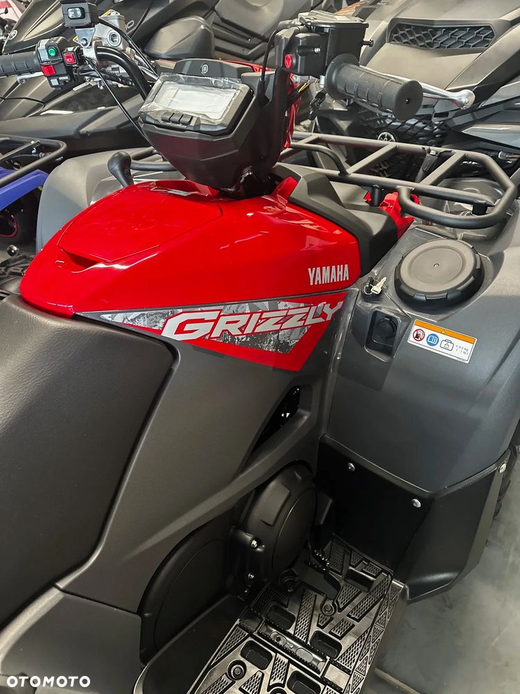 Yamaha Grizzly - 7