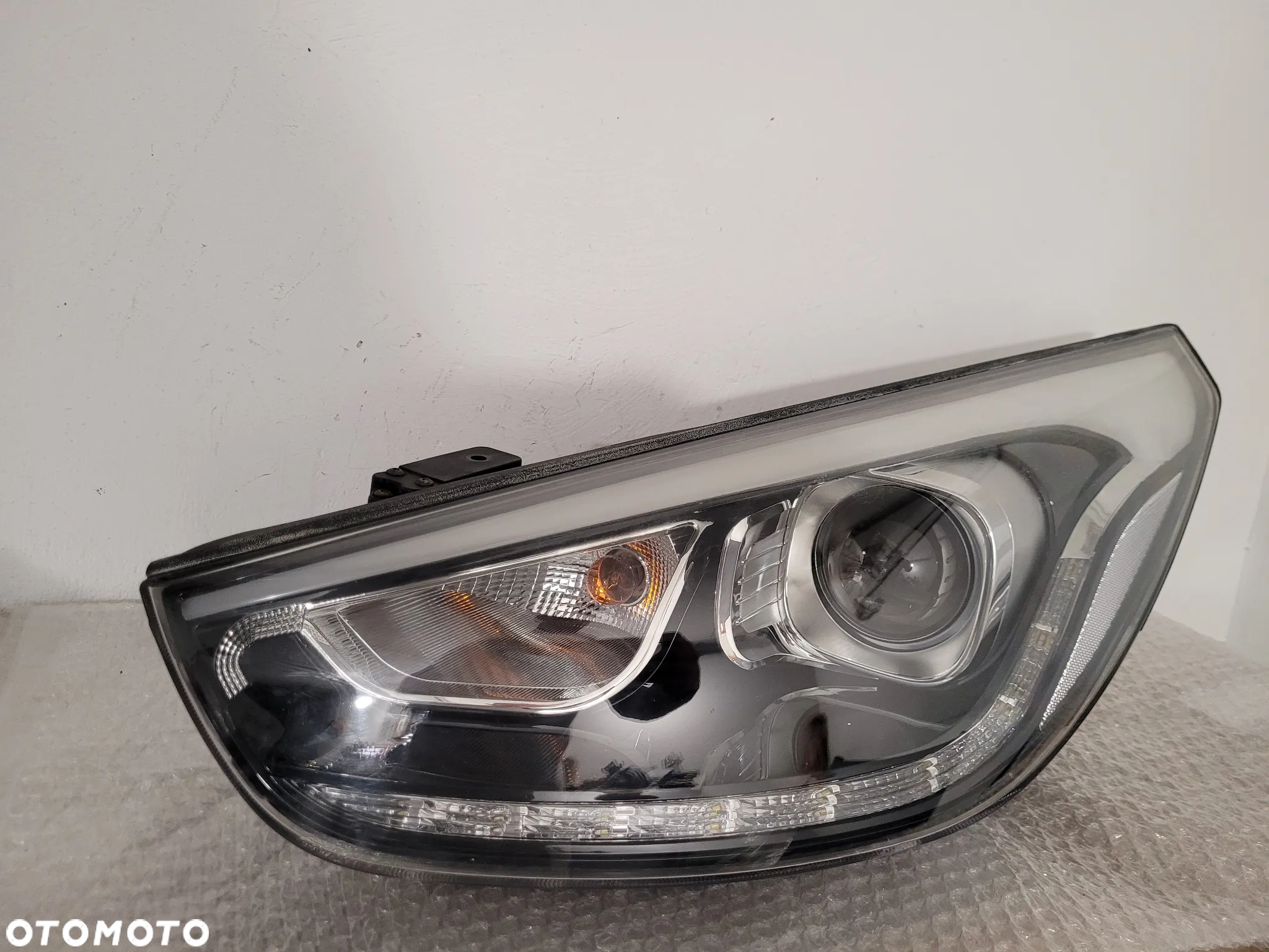 Hyundai ix35 lift lampa przod lewa soczewka led ladna - 2