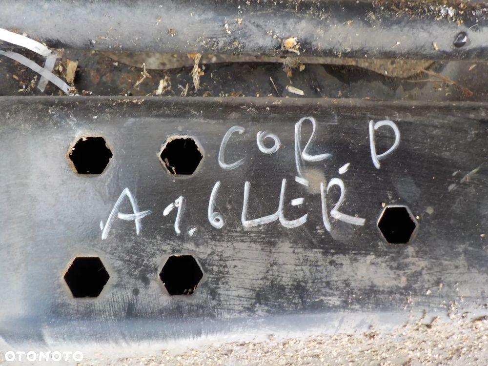 OPEL CORSA D 1.6 B SANKI WÓZEK TRAWERS KOŁYSKA - 3