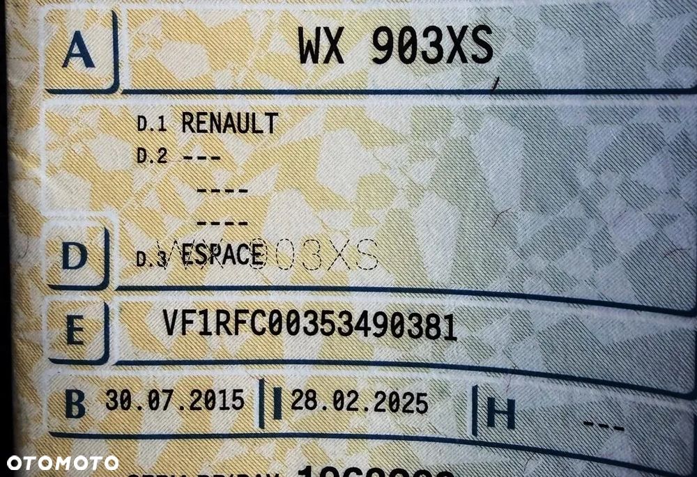 Renault Espace 1.6 dCi Energy Initiale Paris EDC - 8