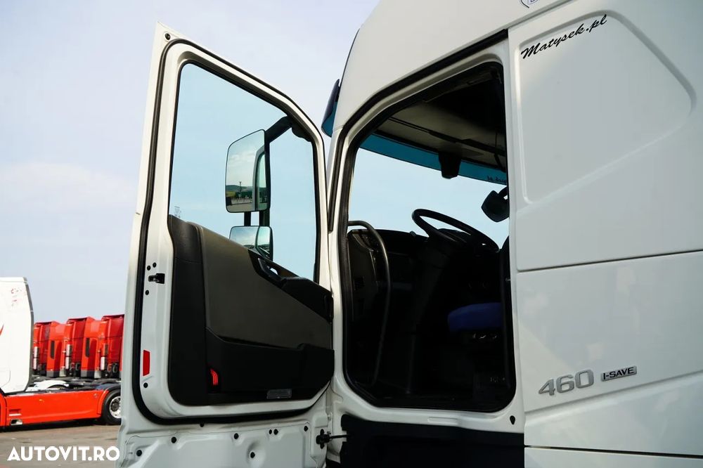 Volvo FH 460 / I-SHIFT / I-SAVE / TV / EURO 6 - 23