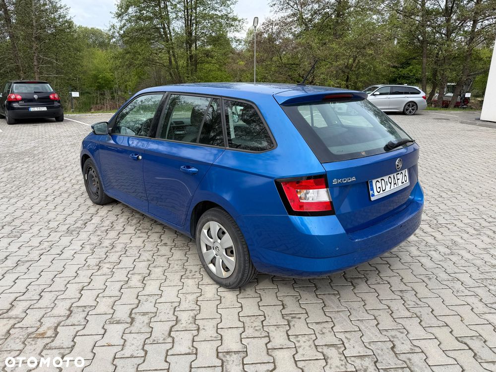 Skoda Fabia 1.4 TDI Joy - 4