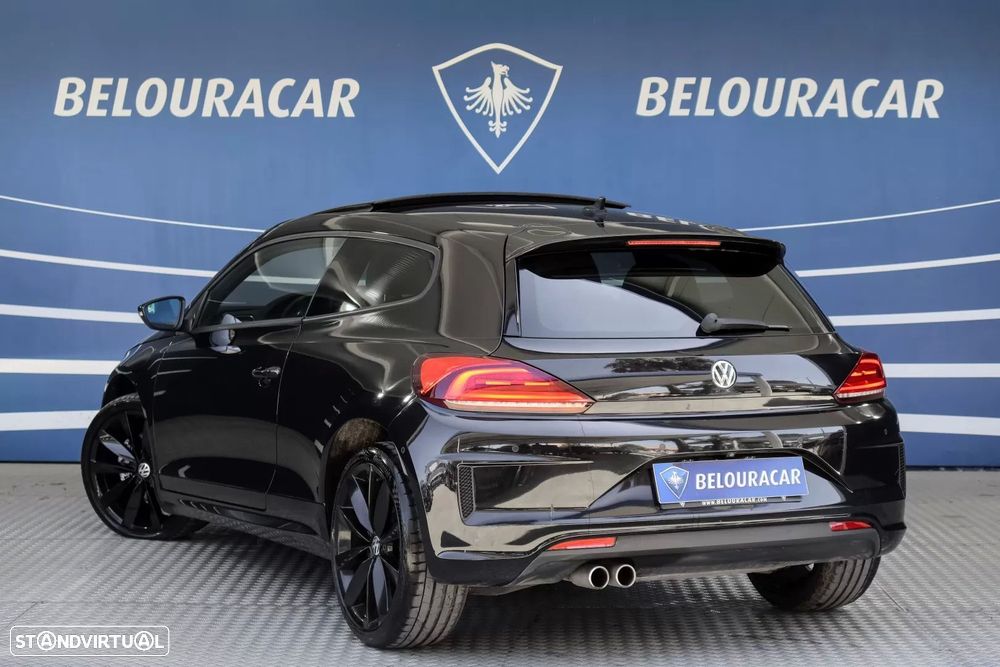 VW Scirocco 2.0 TDI Sport DSG - 4