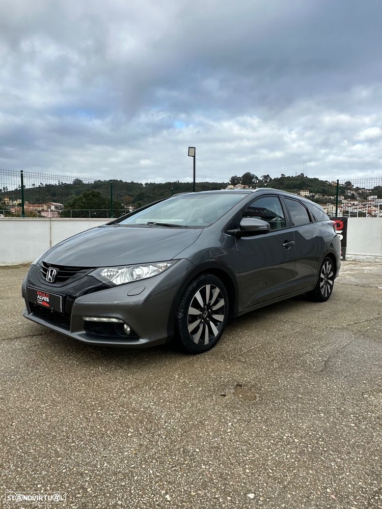 Honda Civic Tourer 1.6 i-DTEC Executive - 26