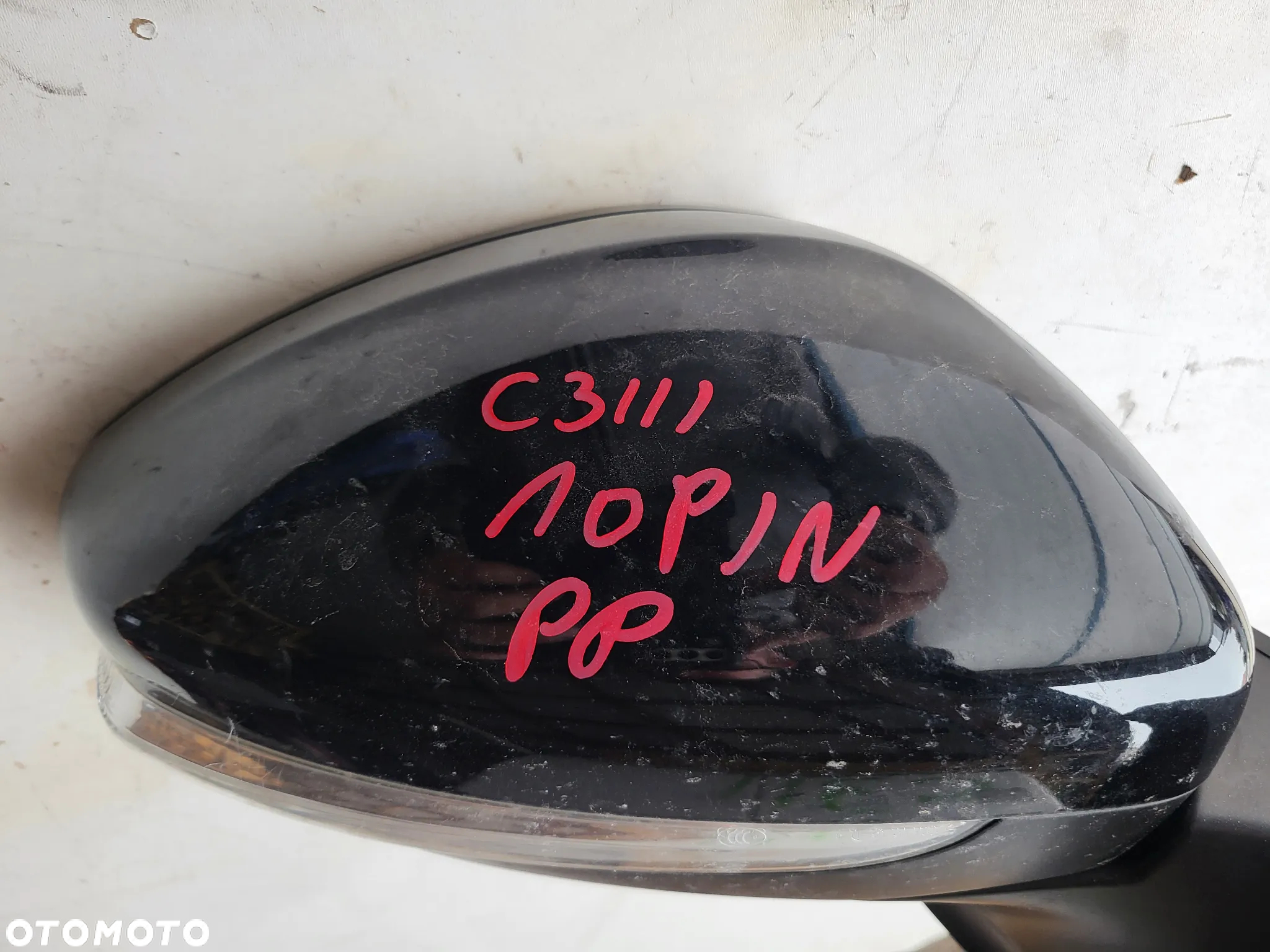 Lusterko prawe 10 PIN Citroen C3 III - 4