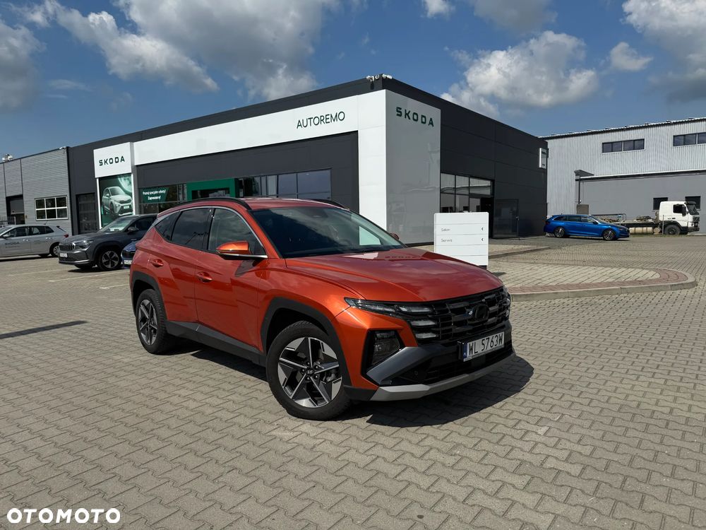 Hyundai Tucson 1.6 T-GDi 48V Executive 2WD DCT - 6