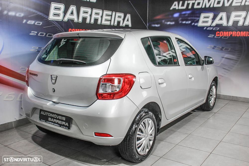 Dacia Sandero 1.2 16V Confort Bi-Fuel - 11