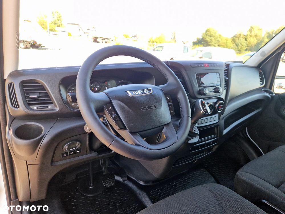 Iveco 35S17 3,0 HPI 170 KONNY KONTENER 4,2M WINDA KLIMA WEBASTO 8 BIEGOWY HIMATIC - 12