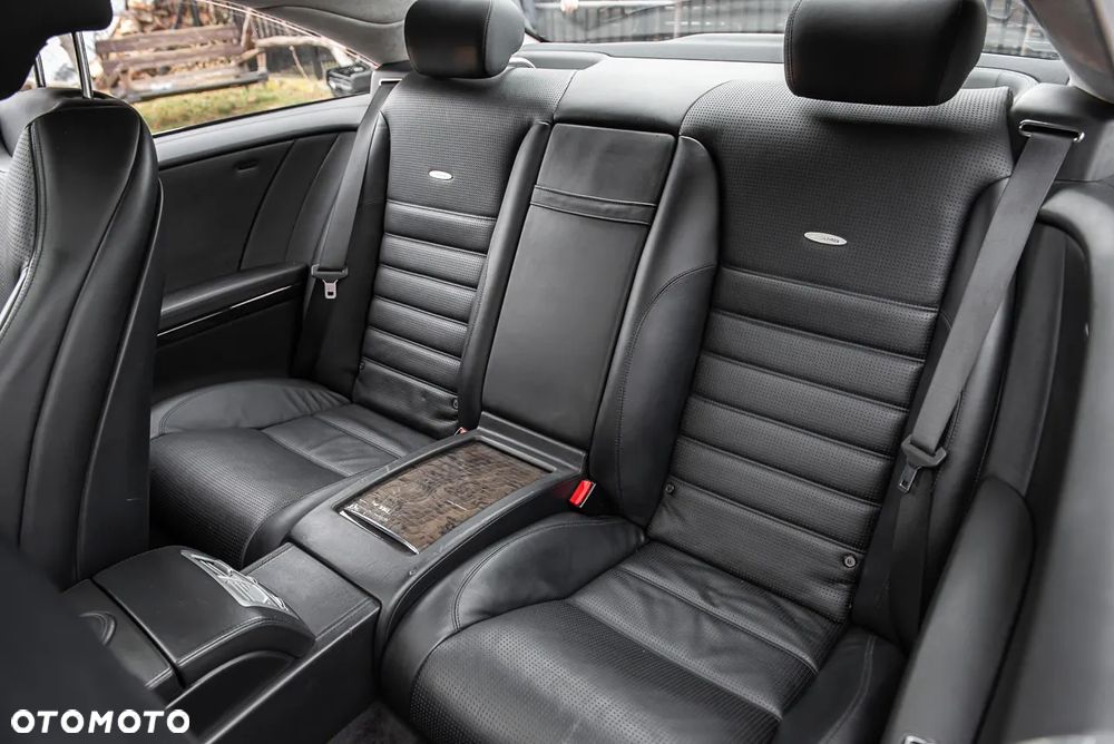 Mercedes-Benz CL 63 AMG 7G-TRONIC - 13