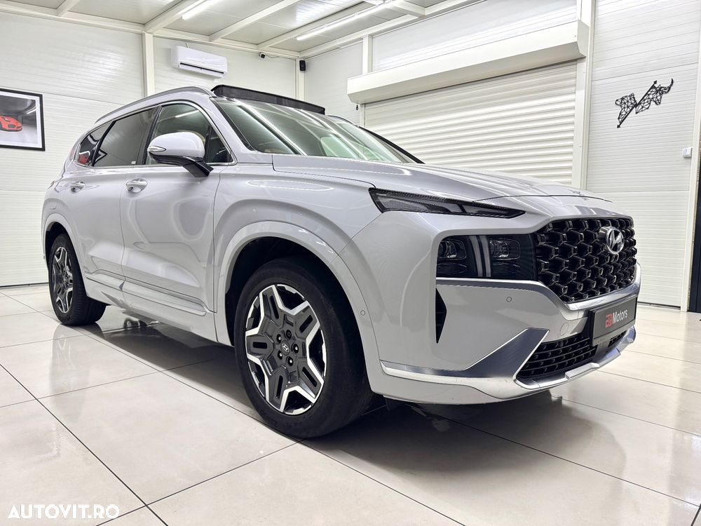 Hyundai Santa Fe 1.6 l 265 CP 4WD 6AT Luxury - 3