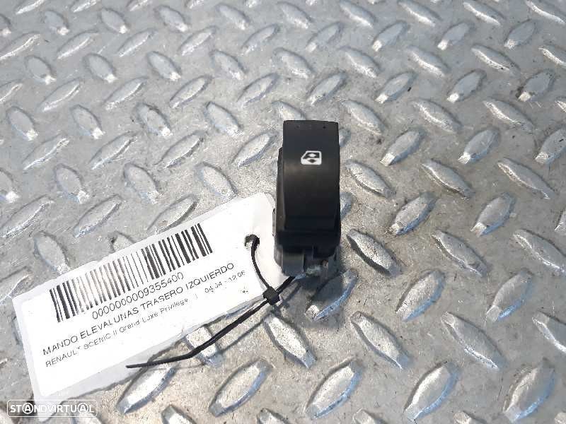 COMANDO DO ELEVADOR TRASEIRO ESQUERDO RENAULT SCENIC II 2.0 (JM05, JM0U, JM1N, J... - 1