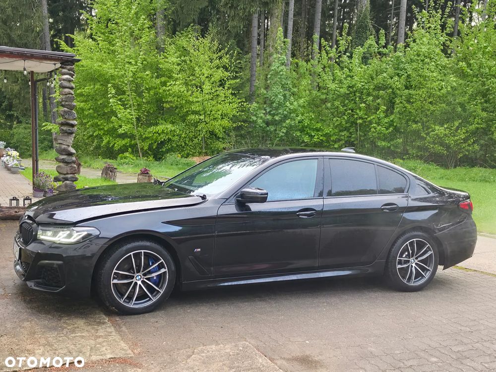 BMW Seria 5 540i xDrive mHEV M Sport sport - 19