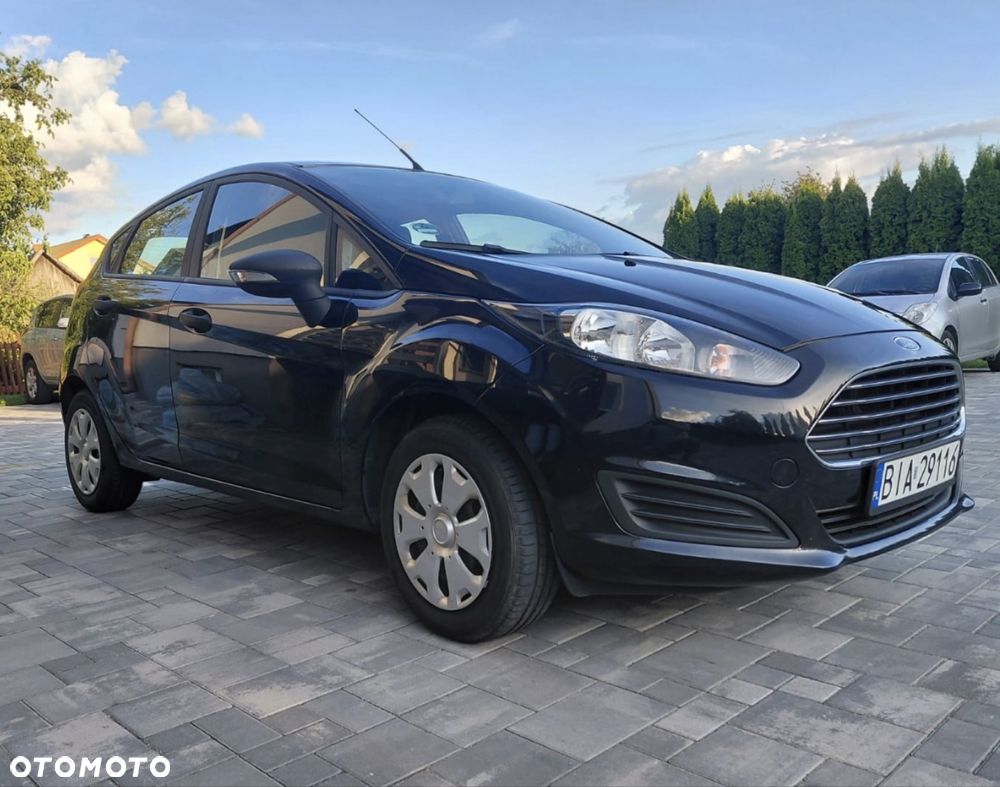 Ford Fiesta - 1
