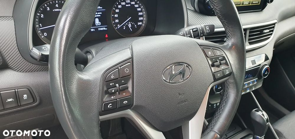 Hyundai Tucson 1.6 Turbo 2WD DCT Passion Plus - 32