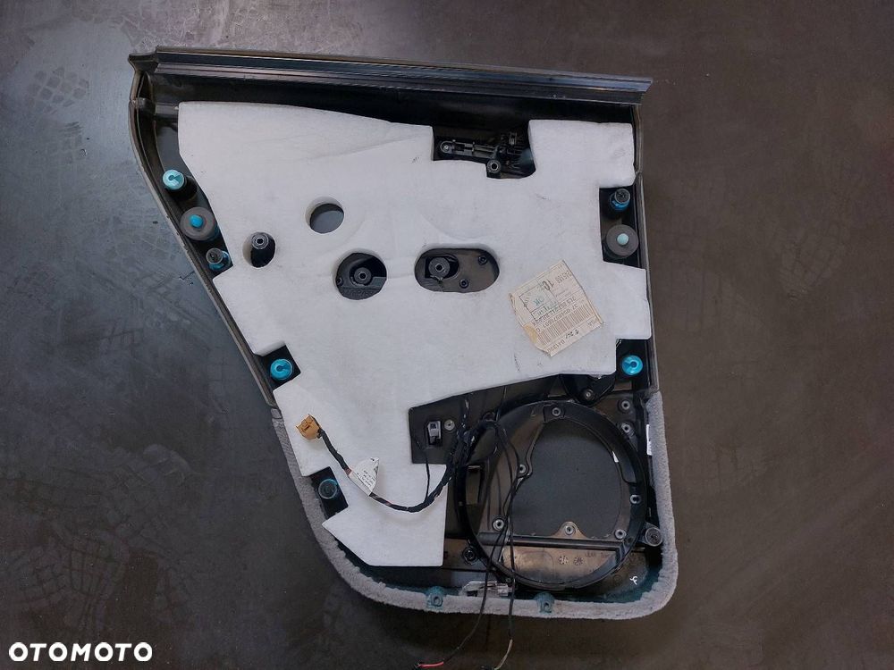 BOCZKI DRZWI KOMPLET PORSCHE CAYENNE I 7L5867012BM 7L5867212BR - 9