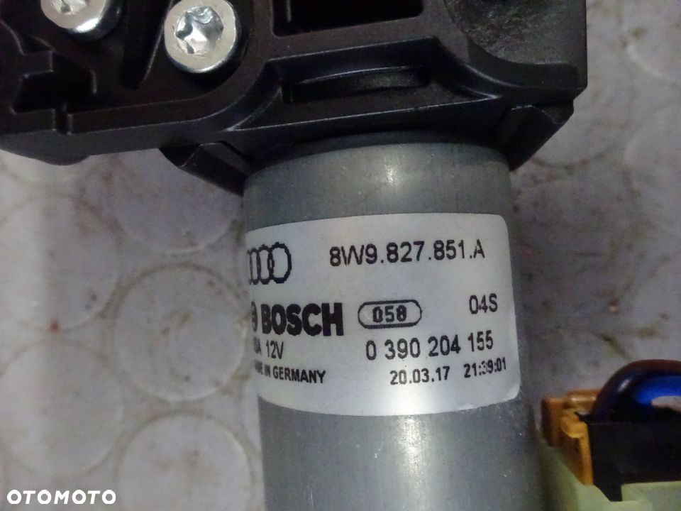 klapa elektryczna zestaw modul silownik Audi A4 B9 Avant czesci - 4
