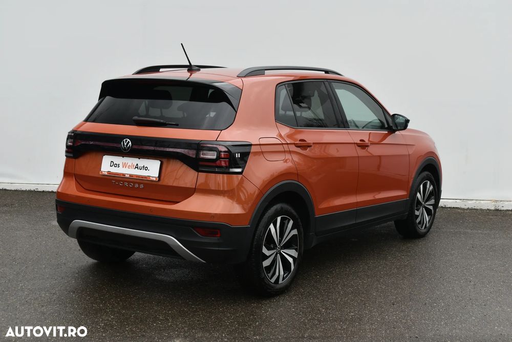 Volkswagen T-Cross 1.0 TSI DSG Life - 16