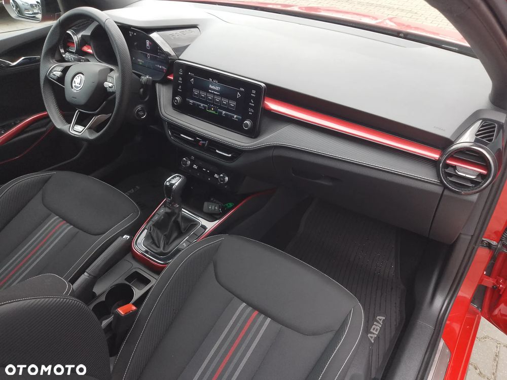 Skoda Fabia 1.5 TSI Monte Carlo DSG - 18