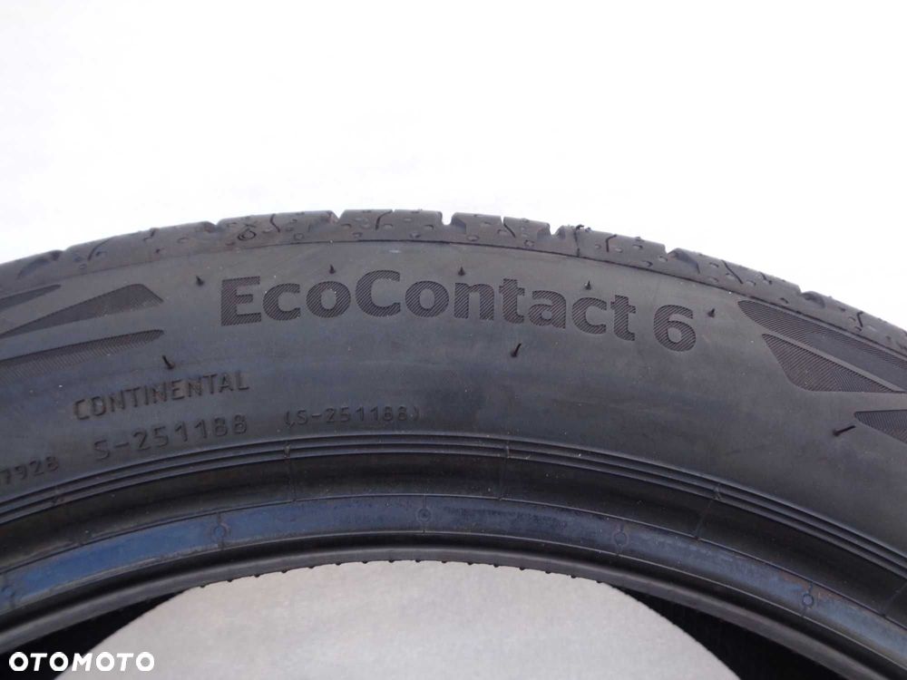 Opony letnie 205/45/17 Continental EcoContact 6 205/45r17 4x 2025r demo nowe - 5