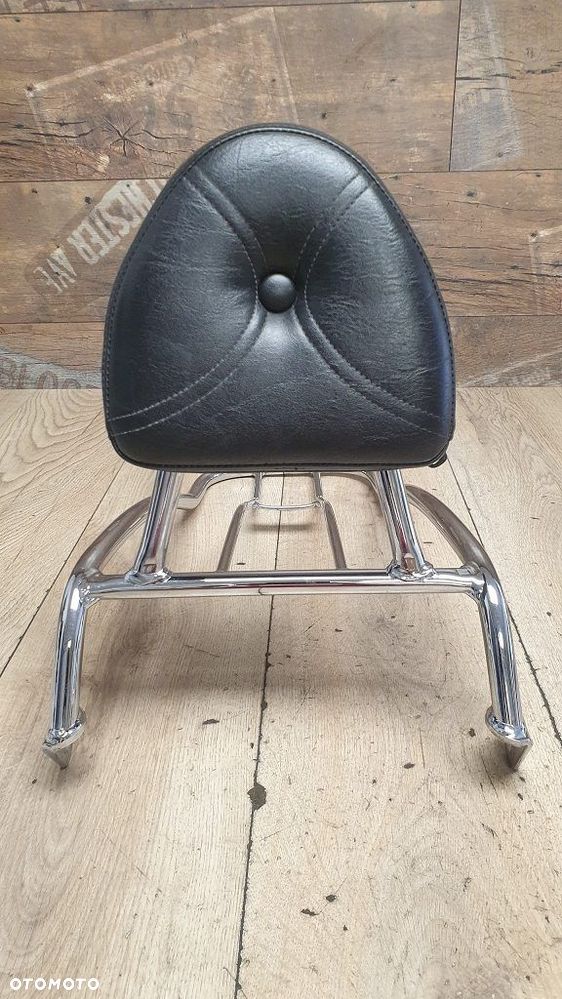 Oparcie kierowcy z bagażnikiem Hepco&Becker Harley Road King 1450 - 2