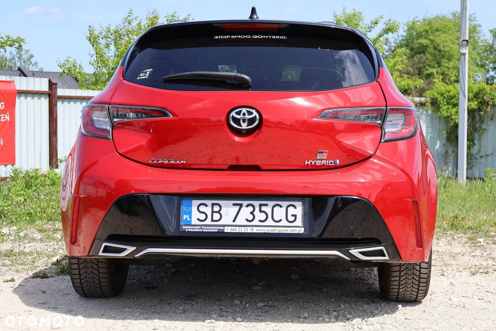 Toyota Corolla 1.8 Hybrid GPF GR Sport - 8