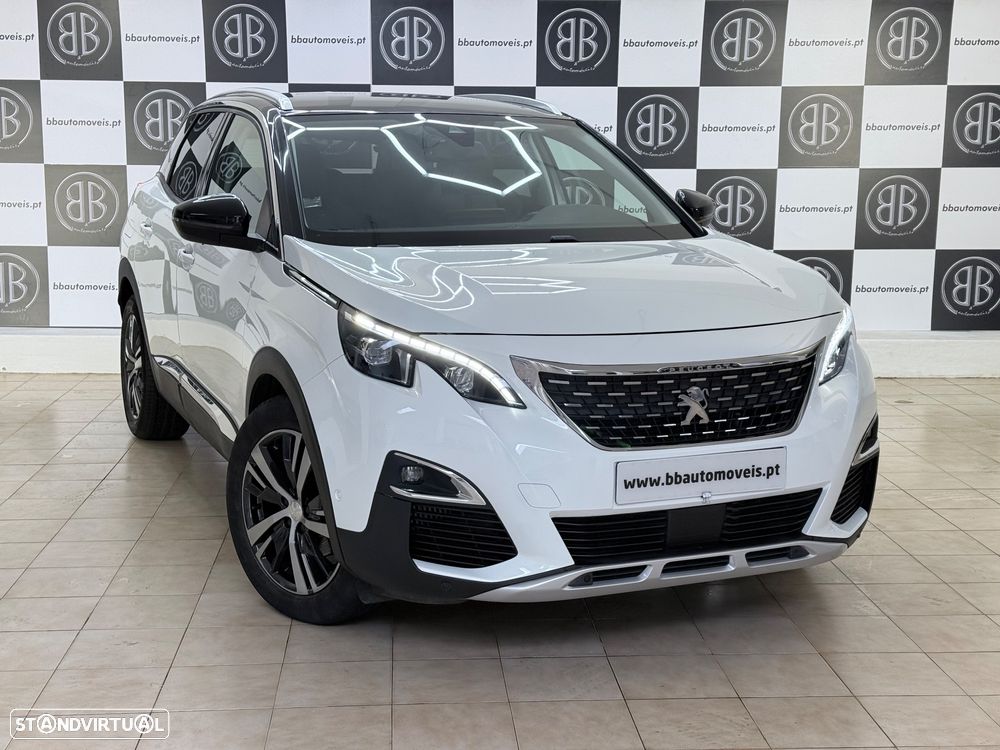Peugeot 3008 PureTech 130 Stop & Start GPF EAT8 Allure - 1