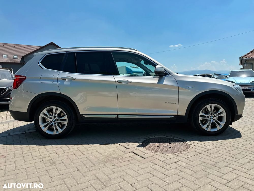 BMW X3 xDrive20d Aut. - 14