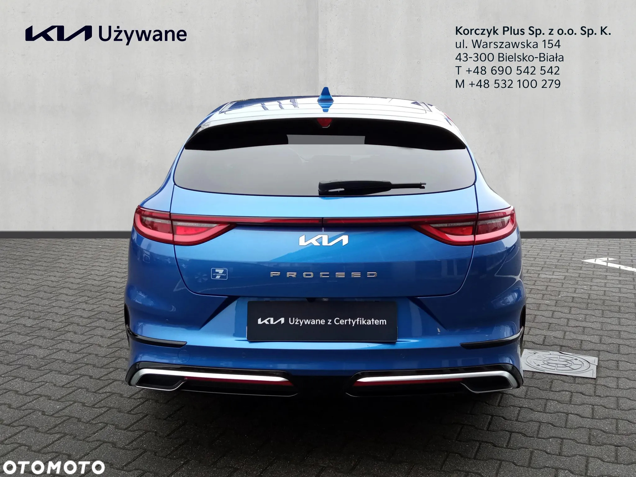 Kia ProCeed 1.5 T-GDI GT Line DCT - 4