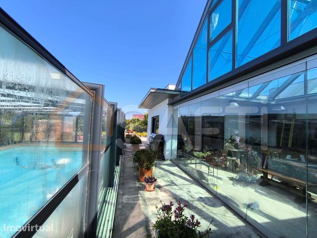 Moradia térrea de luxo com piscina em Esposende - Grande imagem: 2/60
